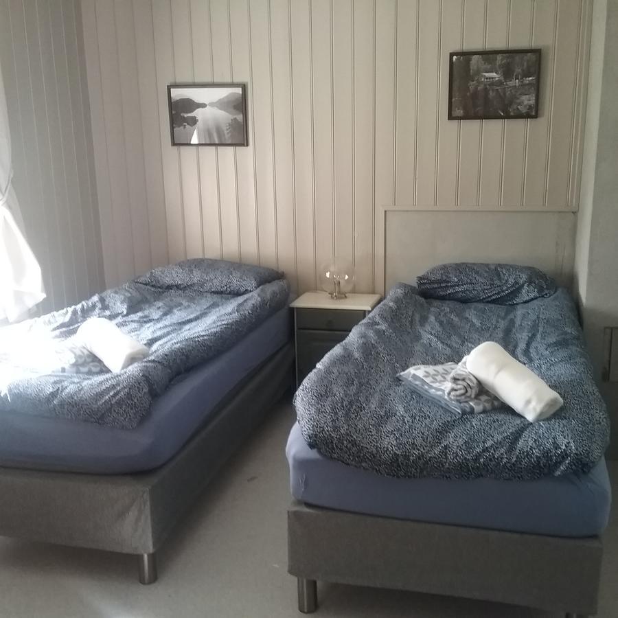 Vrangfoss Sluse Hotel Ulefoss Bagian luar foto