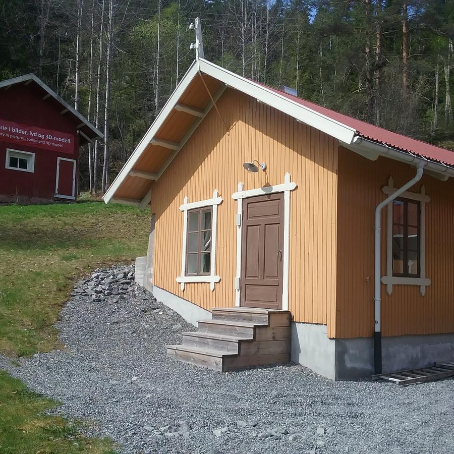 Vrangfoss Sluse Hotel Ulefoss Bagian luar foto