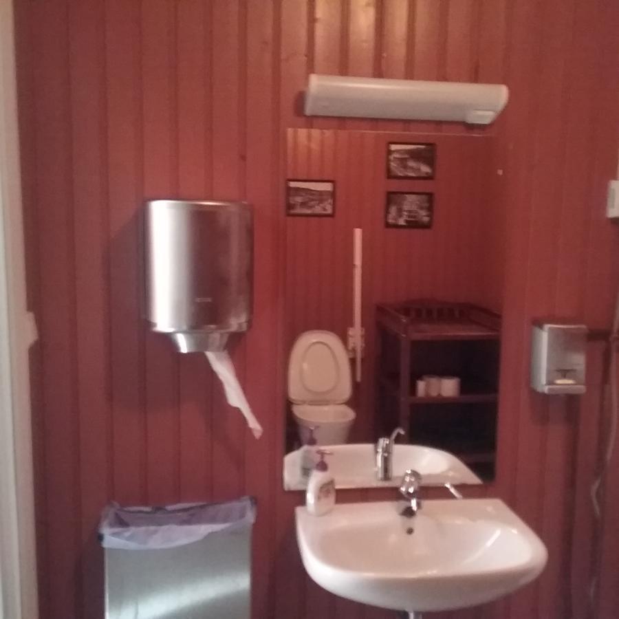 Vrangfoss Sluse Hotel Ulefoss Bagian luar foto