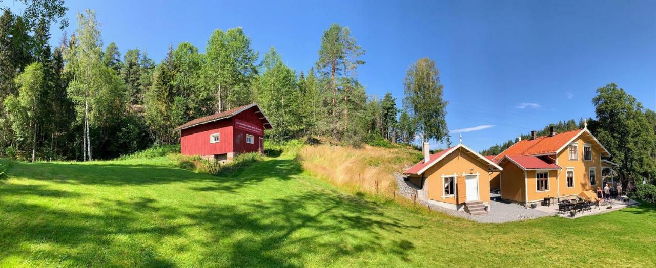 Vrangfoss Sluse Hotel Ulefoss Bagian luar foto